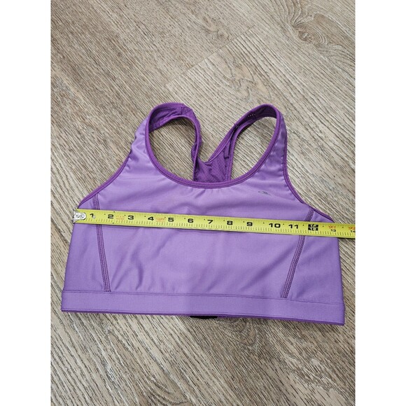 Champion Women’s Reversible Purple Sport Bra Size Small - Picture 5 of 6